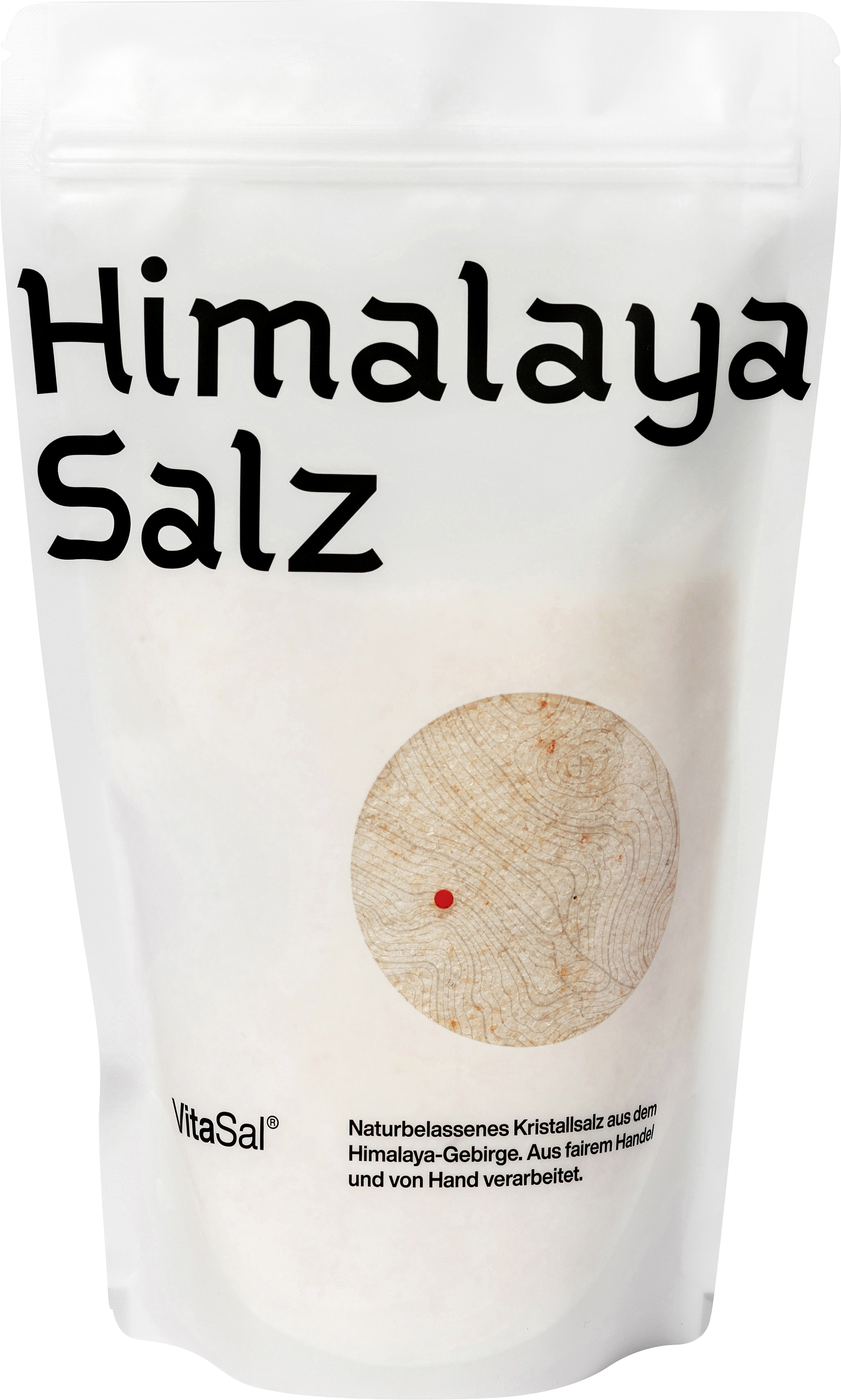 VitaSal Himalaya Kristallsalz fein 400g