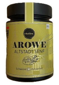 Chalira Arowe Altstadt Senf 180g Bio