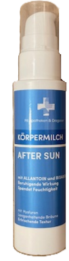Pill Kosmetik - Körpermilch After Sun 100ml 