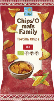 Pural Maischips Chili Family 200g Bio vegan gf