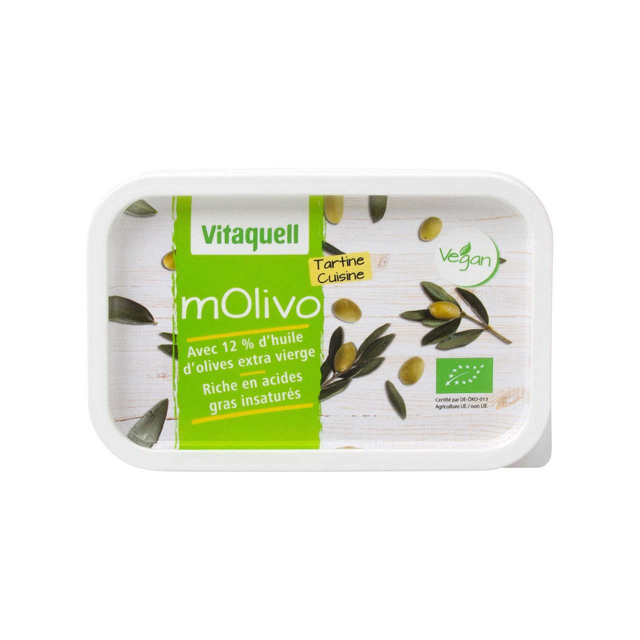 Vitaquell Margarine mOlivo 250g Bio vegan