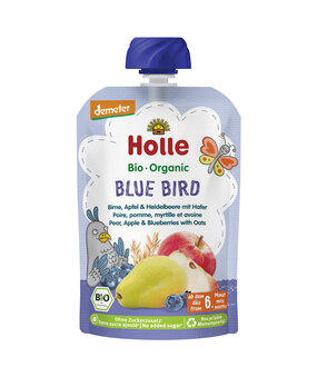 Holle Pouchy Blue Bird 100g Demeter