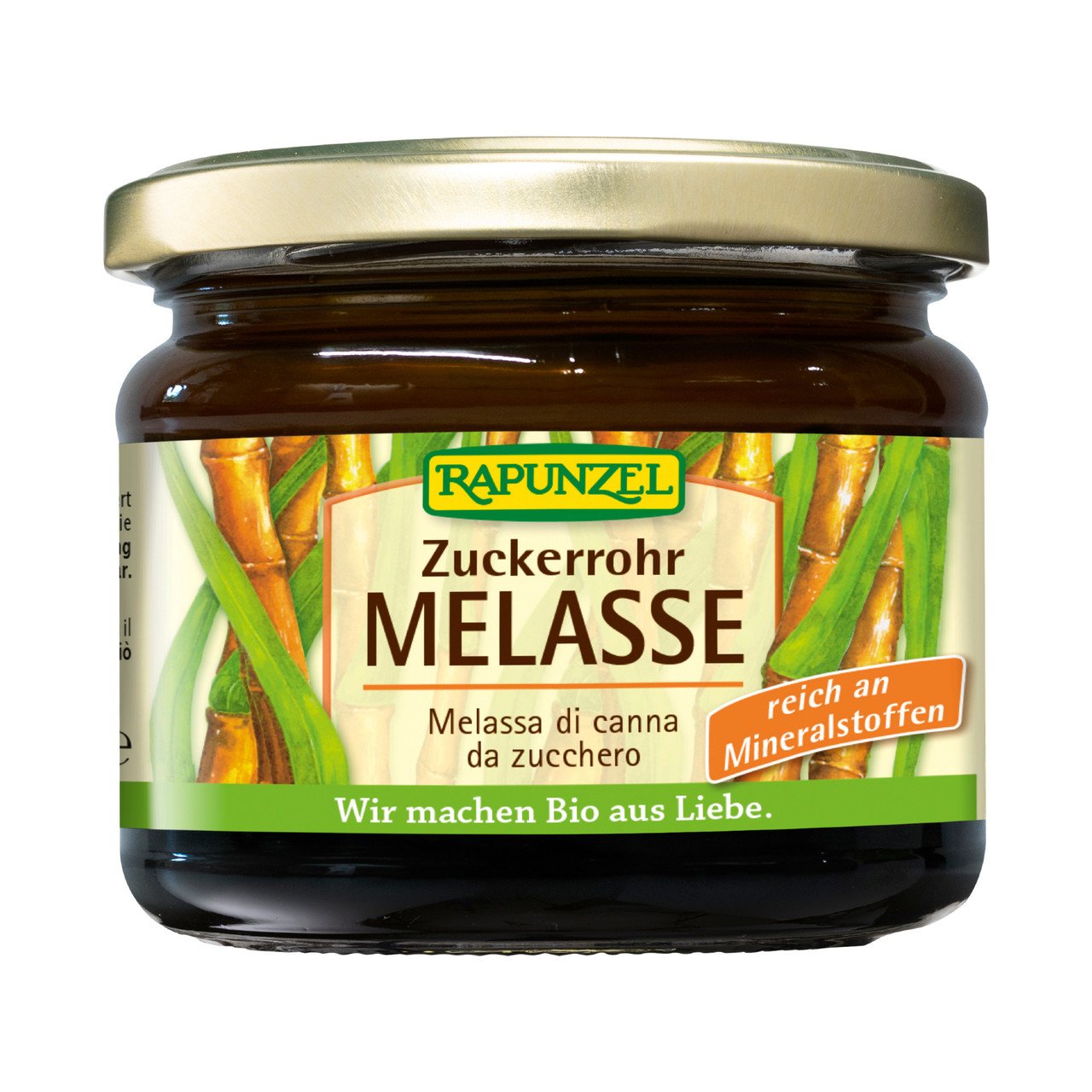 Rapunzel Zuckerrohr-Melasse 300g Bio