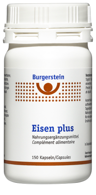 Burgerstein Eisen plus Kapseln 150Stk