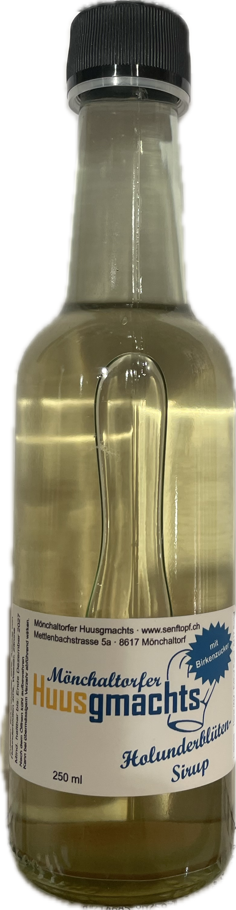 Senftopf Holunderblütensirup 250ml