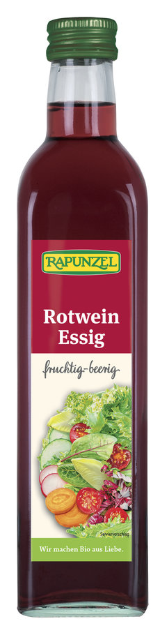 Rapunzel Rotweinessig 500ml Bio