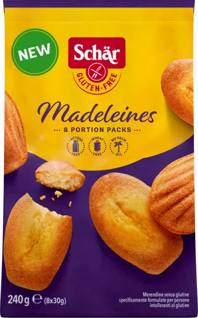 Schär Madeleines Classic 240 g  Bio gf