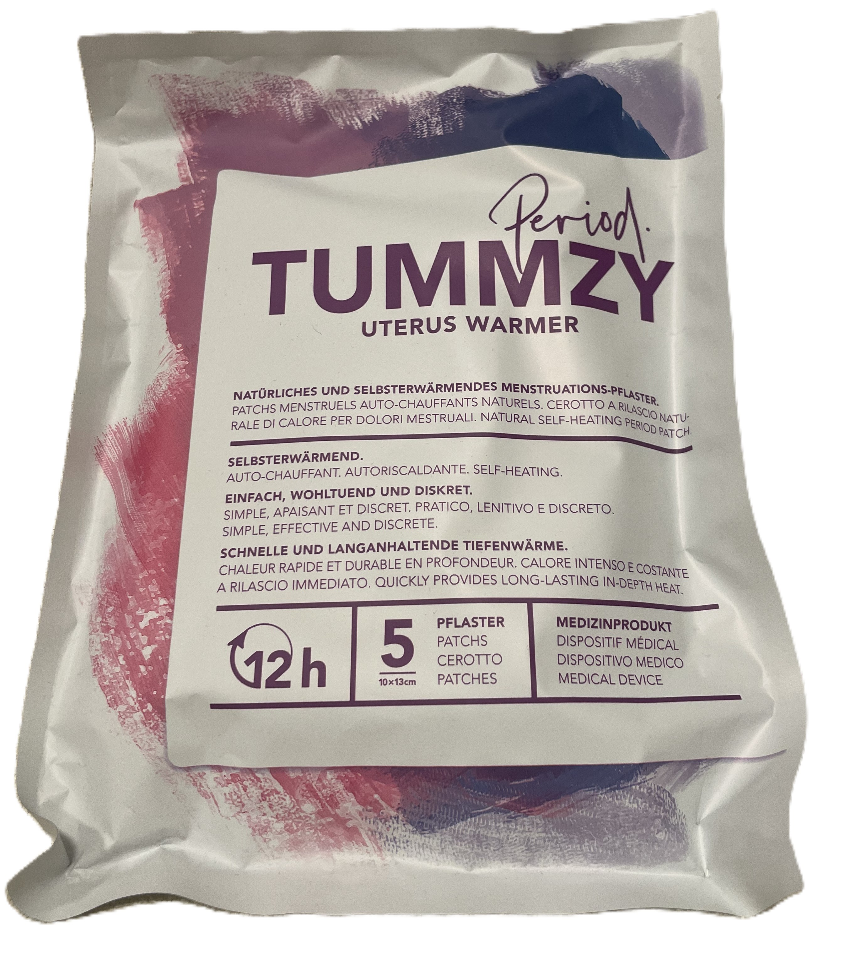 Tummzy Wärmepflaster 5 Stk