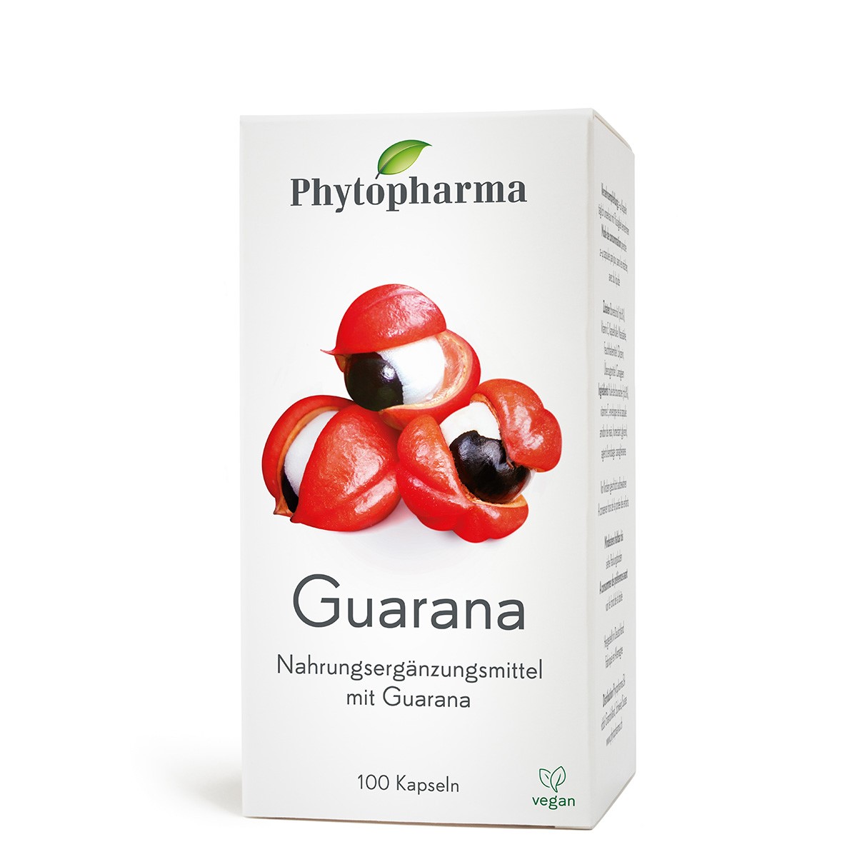 Phytopharma Guarana Kps 100Stk