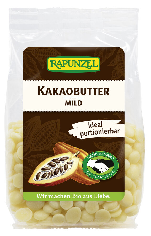 Rapunzel Kakaobutter Chips mild 100g Bio