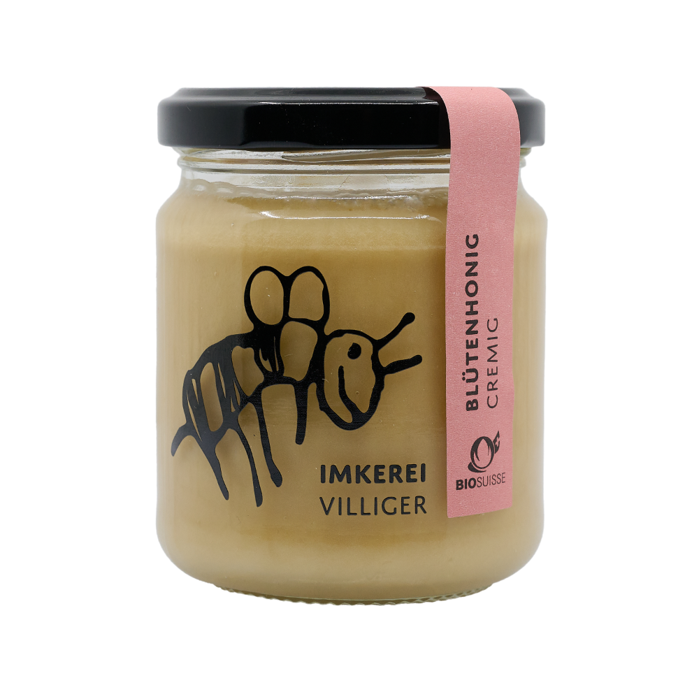 Villiger Blütenhonig cremig 250g Bio