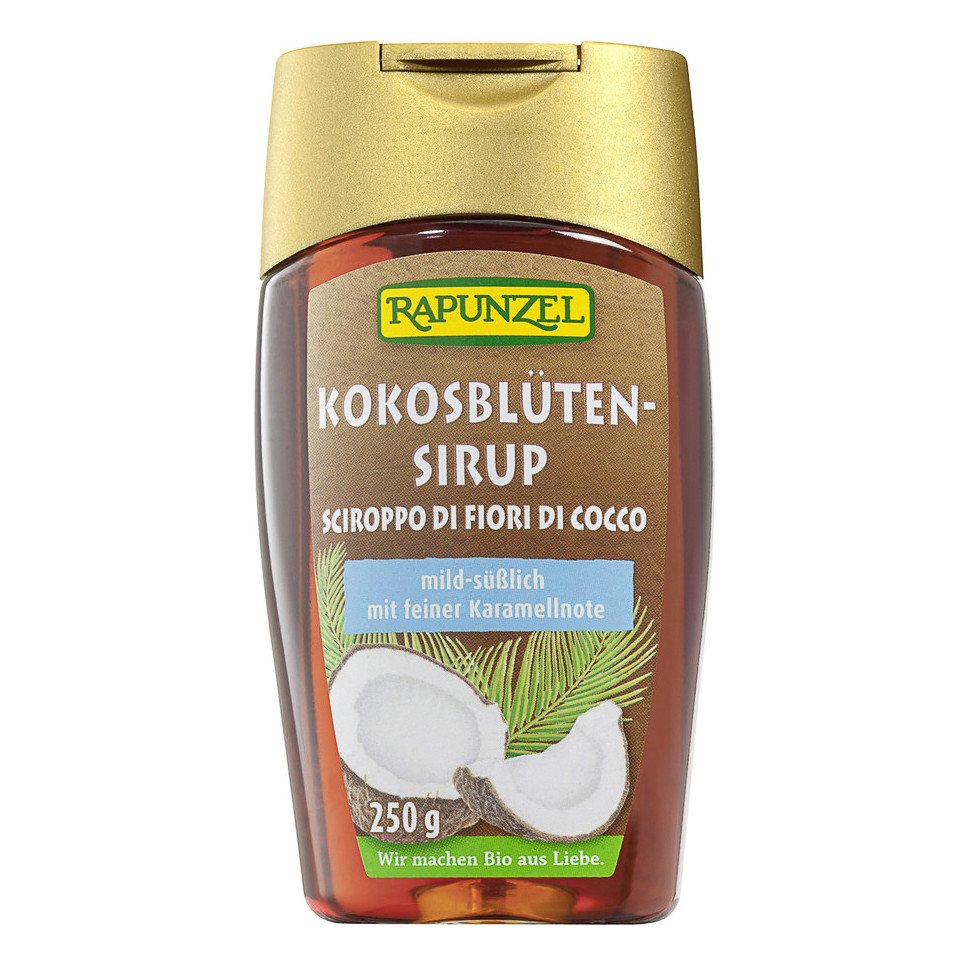 Rapunzel Kokosblüten Sirup 250ml Bio