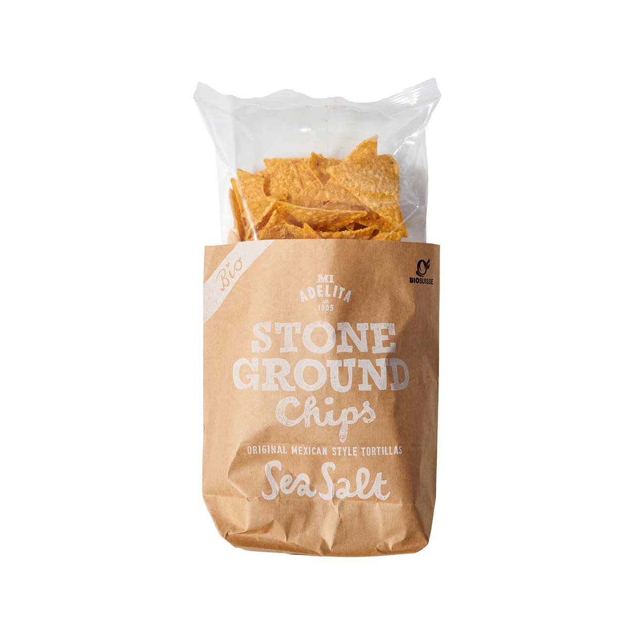 MiAdelita Tortilla Chips Sea Salt 150g Bio