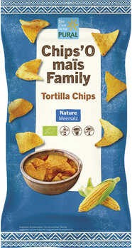 Pural Maischips Natur Family 200g Bio vegan gf