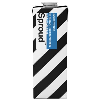 Sproud ungesüsste Erbsenmilch 1l 