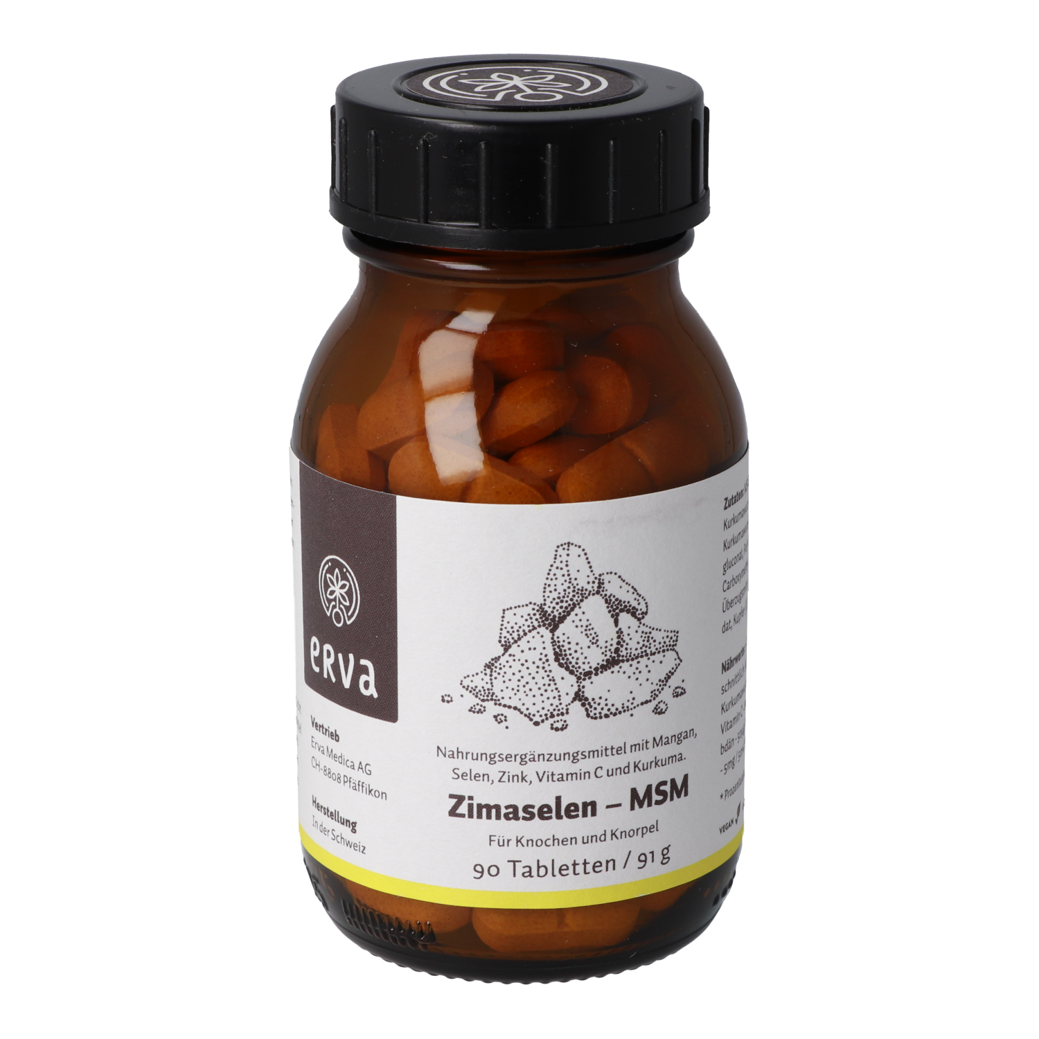 Erva Zimaselen MSM Tabletten 90Stk Erva Zimaselen MSM Tabletten 90Stk