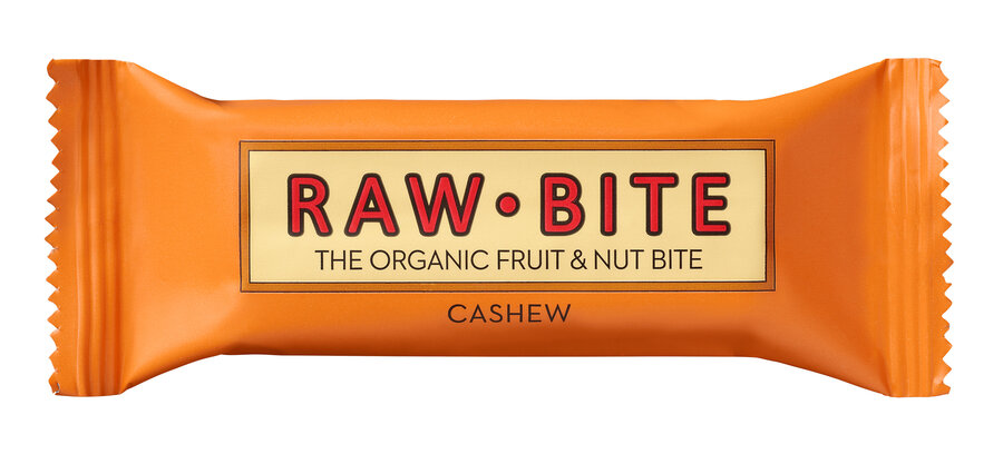 RawBite Cashewnuss 50g Bio