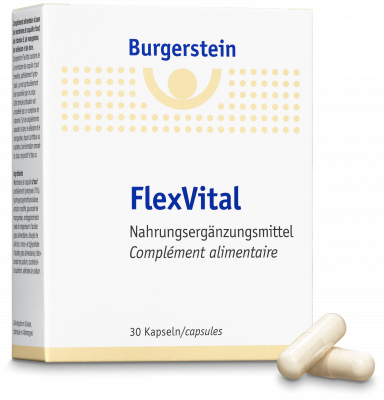 Burgerstein FlexVital Kapseln 30Stk