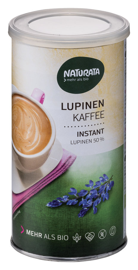 Naturata Lupinenkaffee instant Dose 100g Bio gf