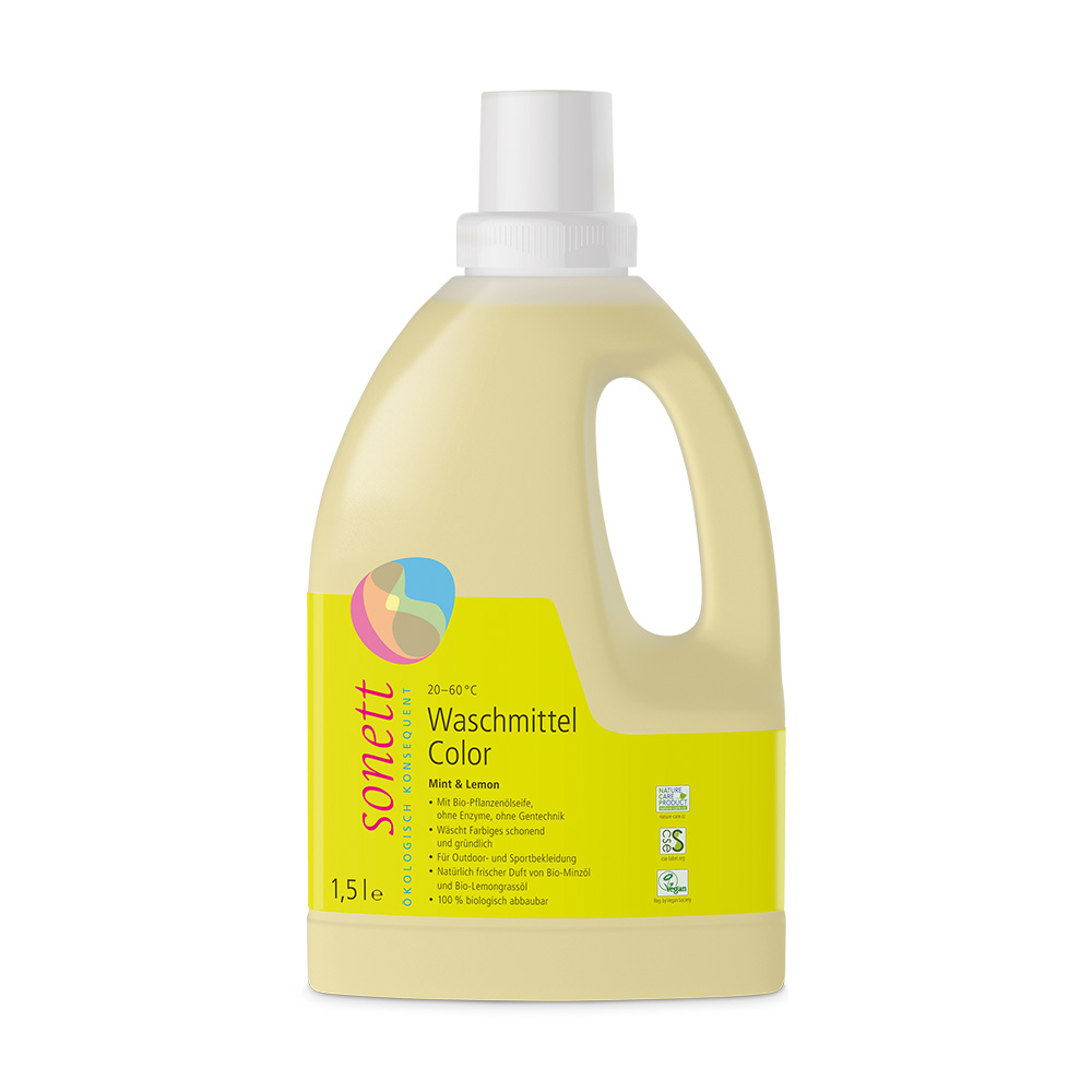 Sonett Waschmittel Color Lemon 1.5l