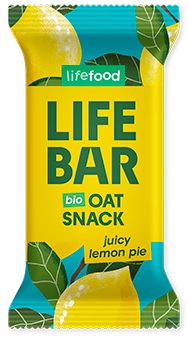 Lifebar Riegel Oat Snack Lemon 40g Bio 