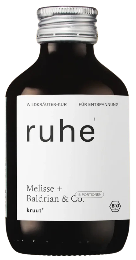 Kruut Oxymel Ruhe Bio, 150ml