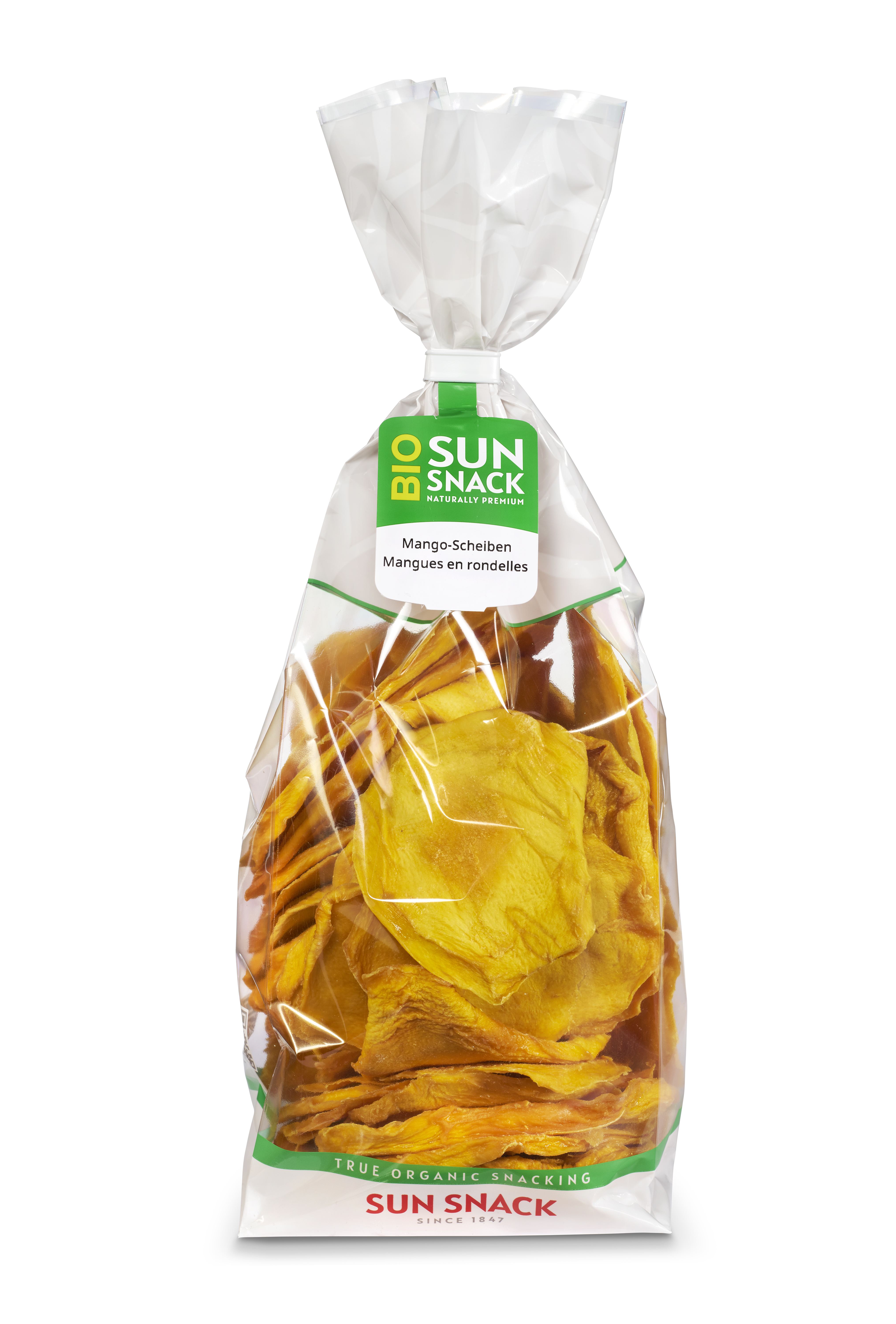 SunSnack Mango-Scheiben 400g Bio