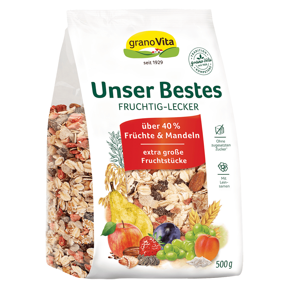 Granovita Müesli unser Bestes 500g konv