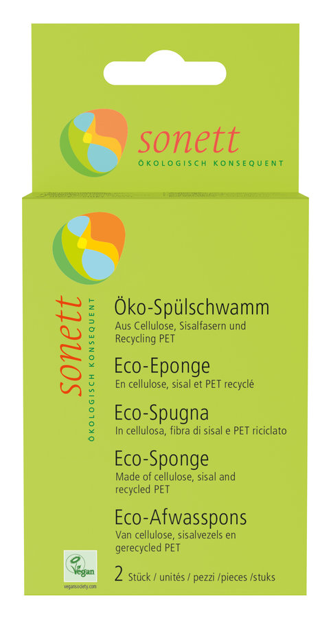 Sonett Öko Spülschwamm 2Stk