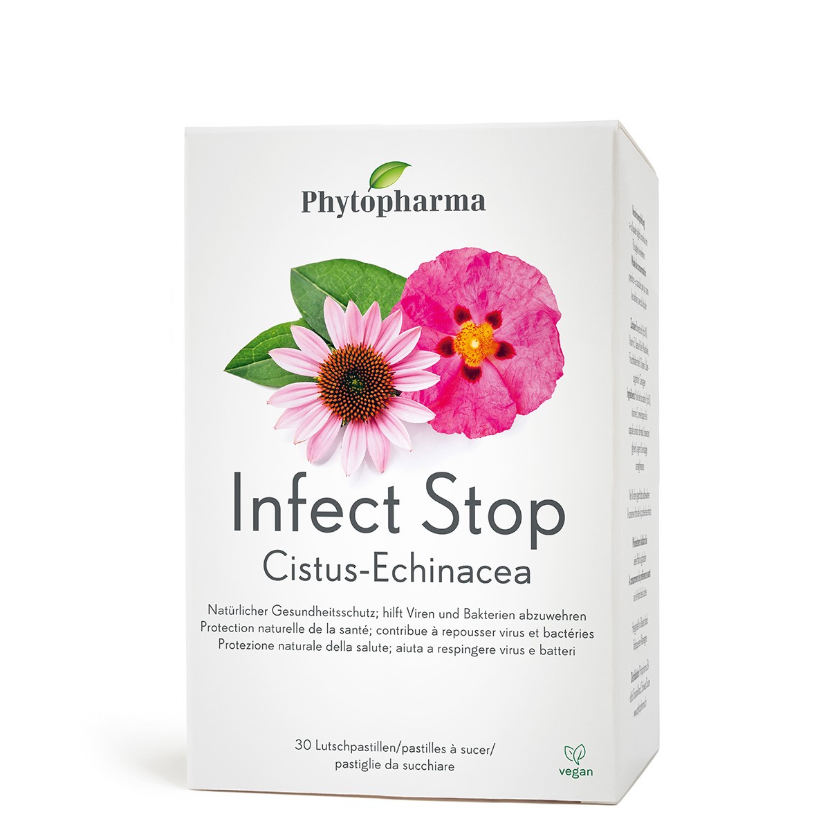 Phytopharma Infect Stop Lutschtbl 30Stk