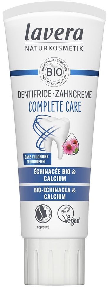 Lavera Zahncreme complete care fluoridfrei 75ml