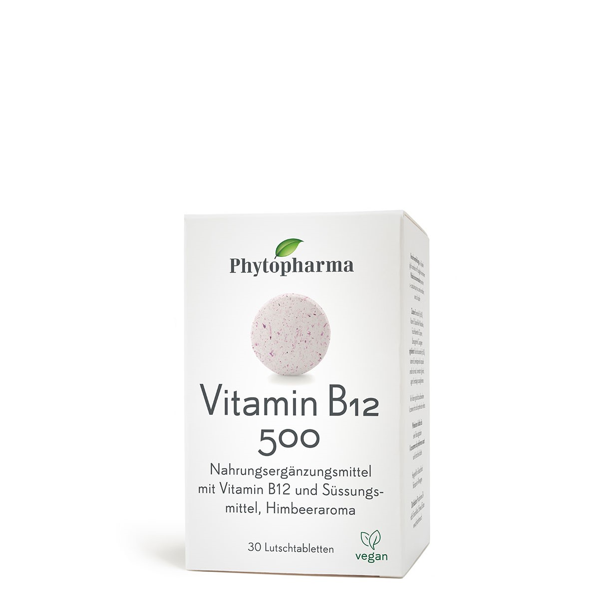 Phytopharma Vitamin B12 Lutschtbl 500mcg 30Stk