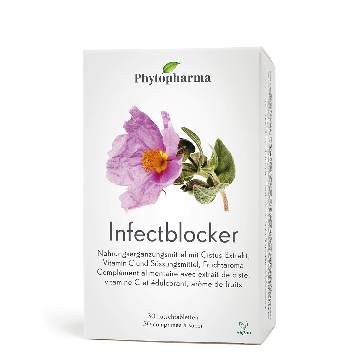 Phytopharma Infectblocker Lutschtbl 30Stk