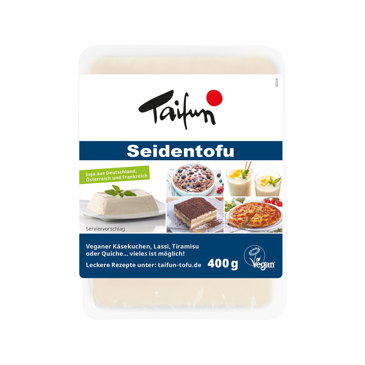 Taifun Seidentofu 400g Bio vegan