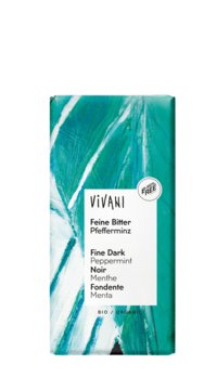 Vivani Schokolade Pfefferminze 100g Bio