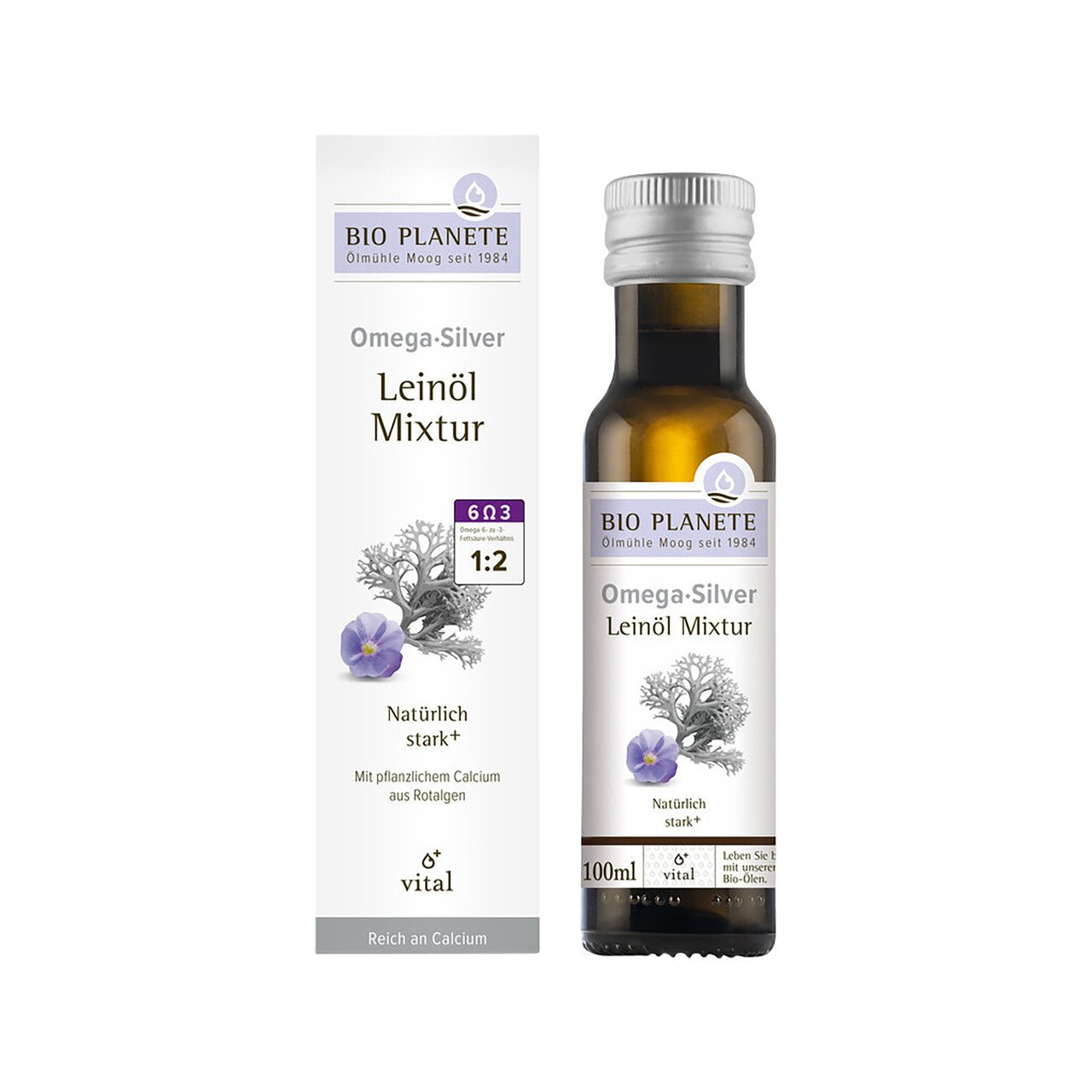 BioPlanète Omega Silver 100ml Bio