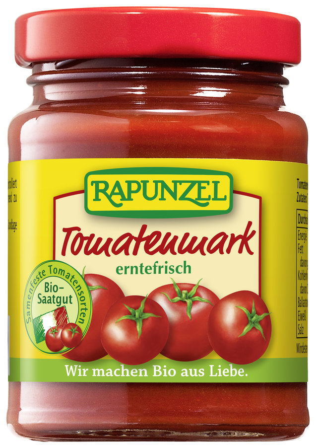 Rapunzel Tomatenmark 22% 100g Bio