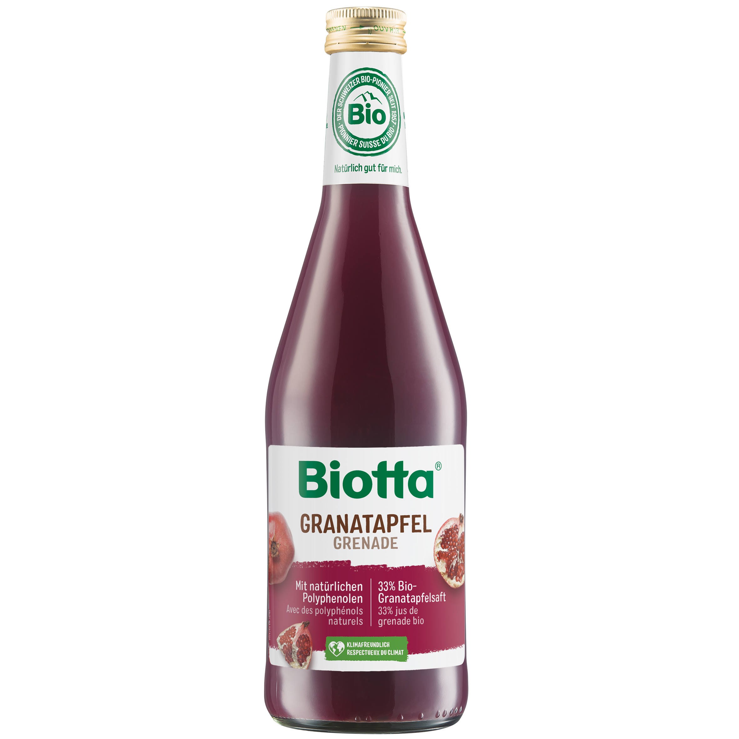 Biotta Granatapfel 500ml Bio