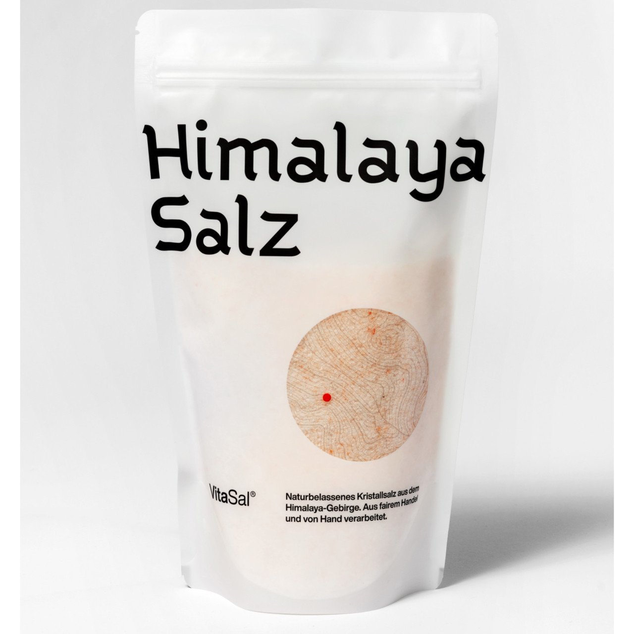 VitaSal Himalaya Kristallsalz fein 1kg PE