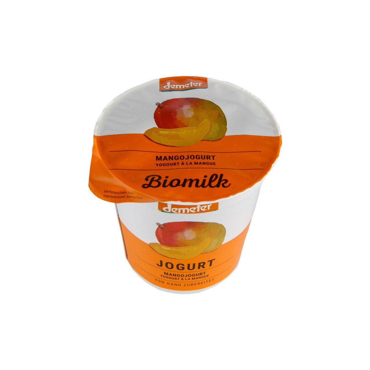 Biomilk Joghurt Mango 150g Demeter