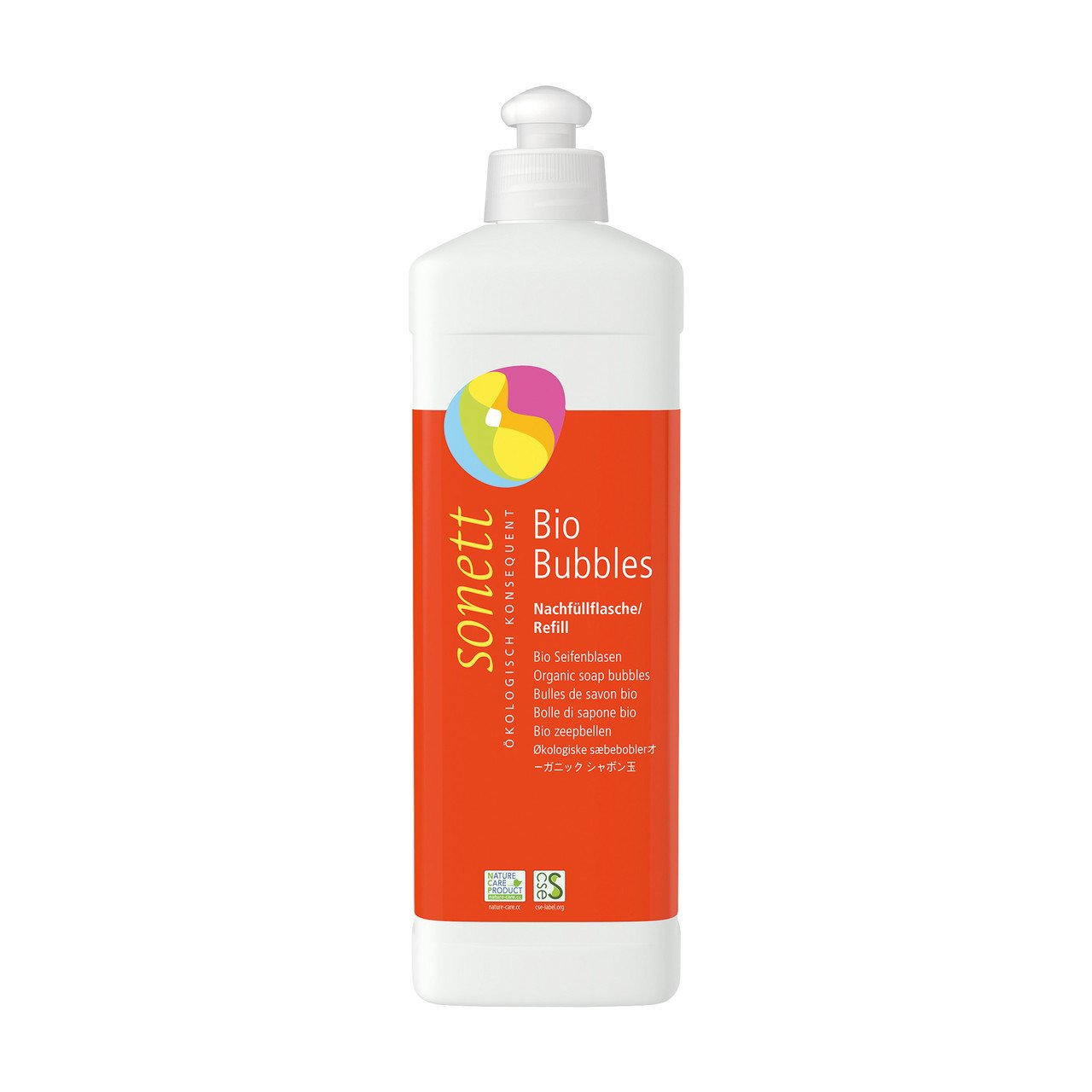 Sonett Bubbles Seifenblasen NFP 500ml Bio