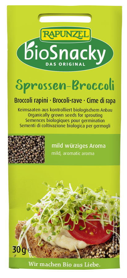 Rapunzel Bio-Snacky Broccoli 30g Bio