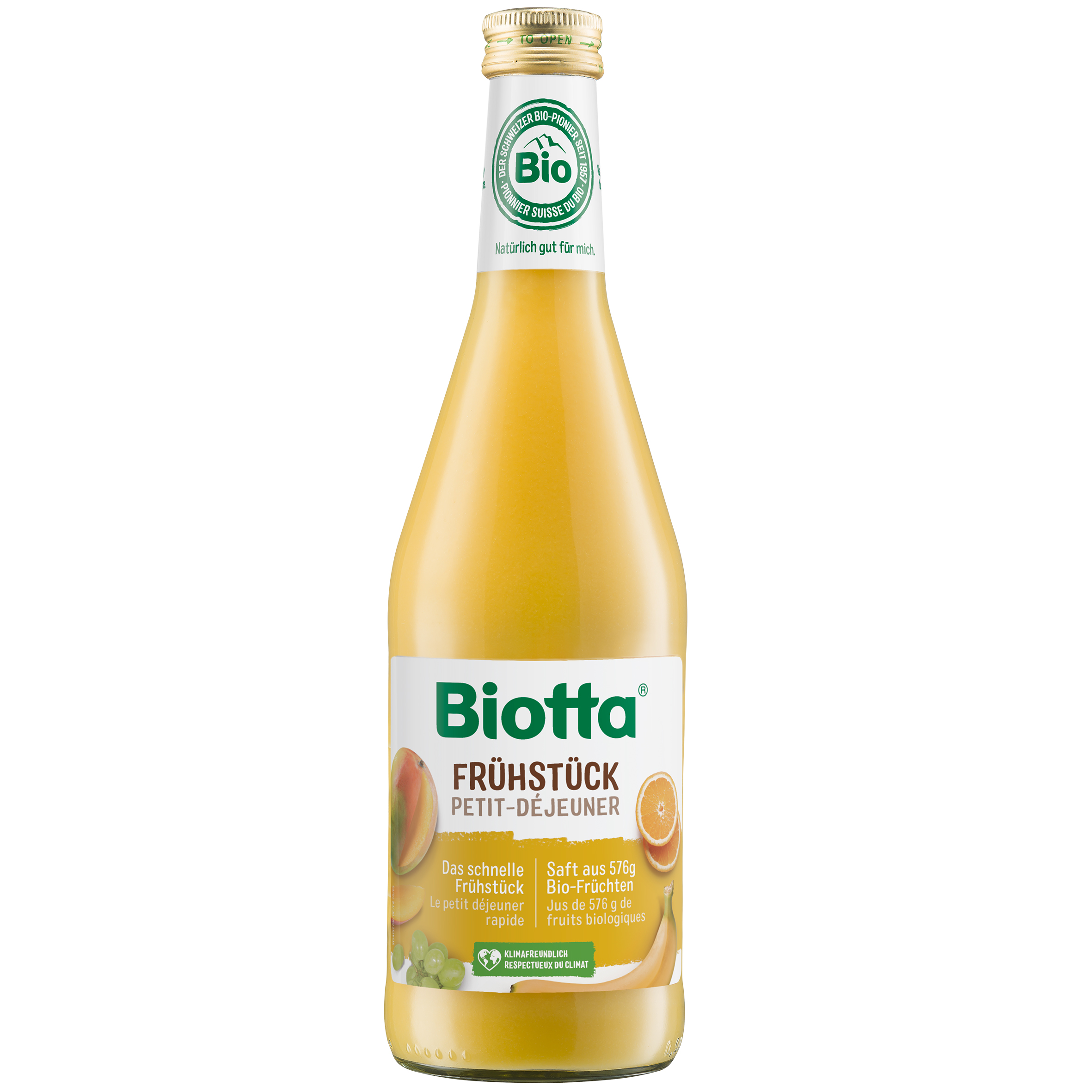 Biotta Frühstück 500ml Bio