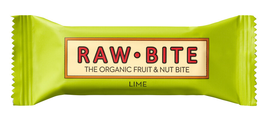RawBite Rohkostriegel Zitrone 50g Bio