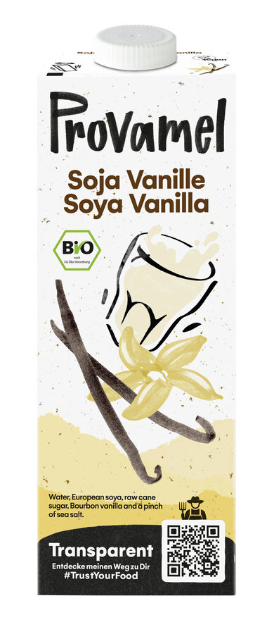 Provamel Soja Drink Vanille 1l Bio