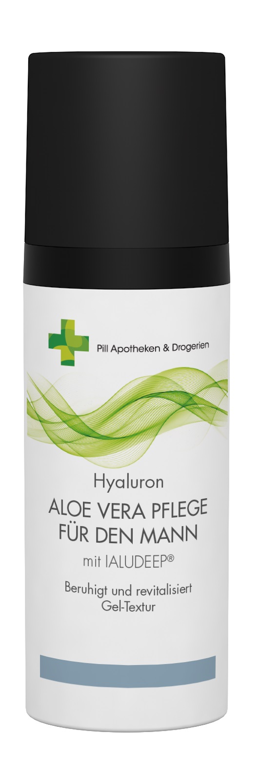 Pill Kosmetik - Aloe Vera Creme für den Mann mit Hyaluronsäure