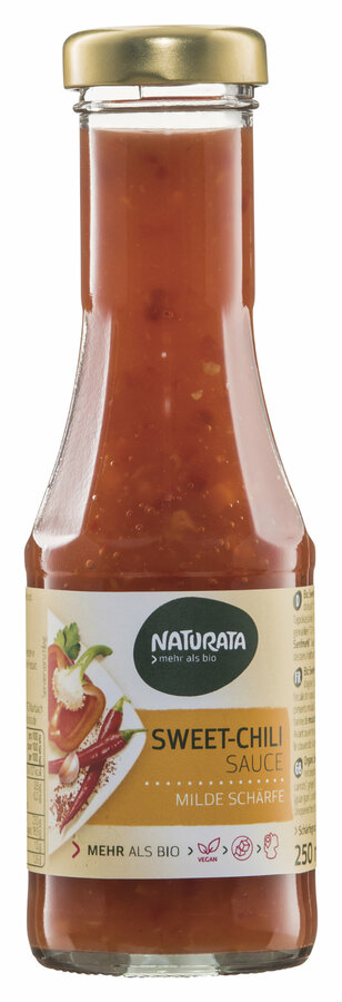 Naturata Grill- & Würzsauce Sweet Chili 250ml Bio vegan
