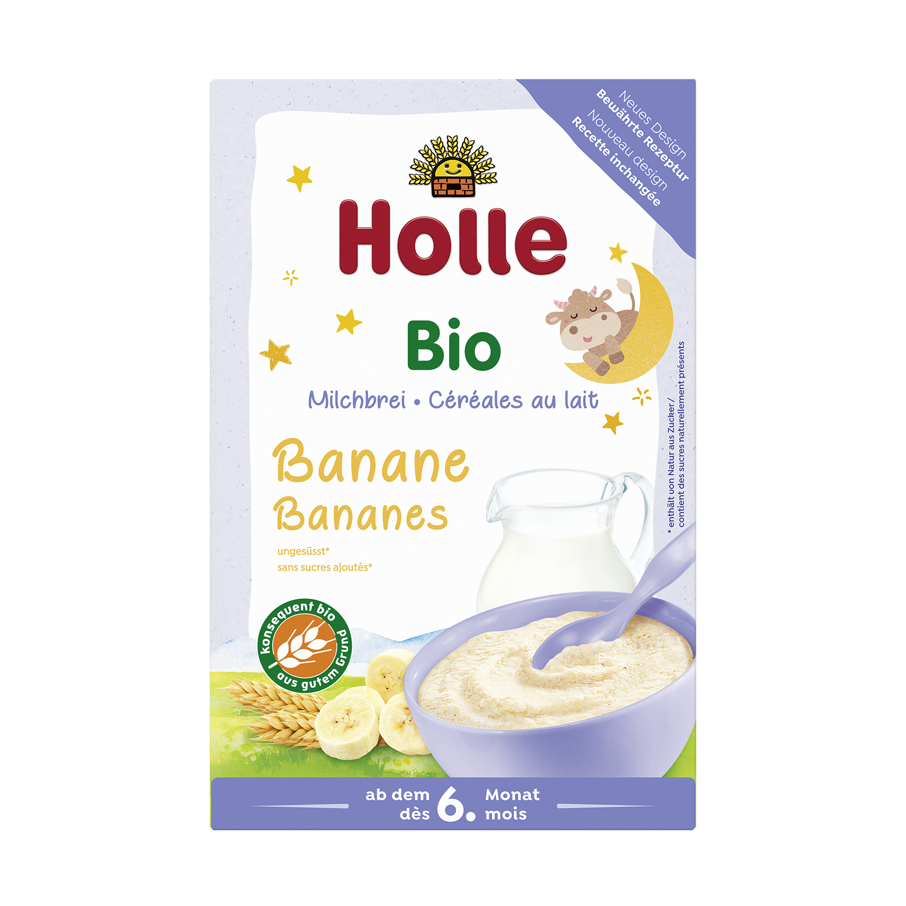 Holle Milchbrei Banane 250g Bio