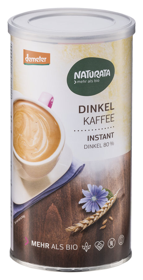 Naturata Dinkelkaffee instant Dose 75g Demeter gf