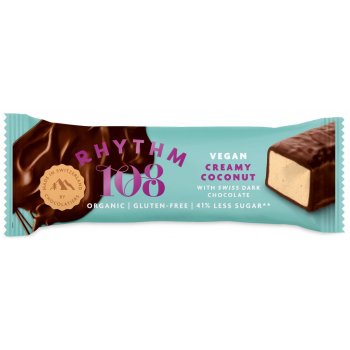 Rhythm108 Riegel Chocolate Bar Super Coconut 34g Bio vegan